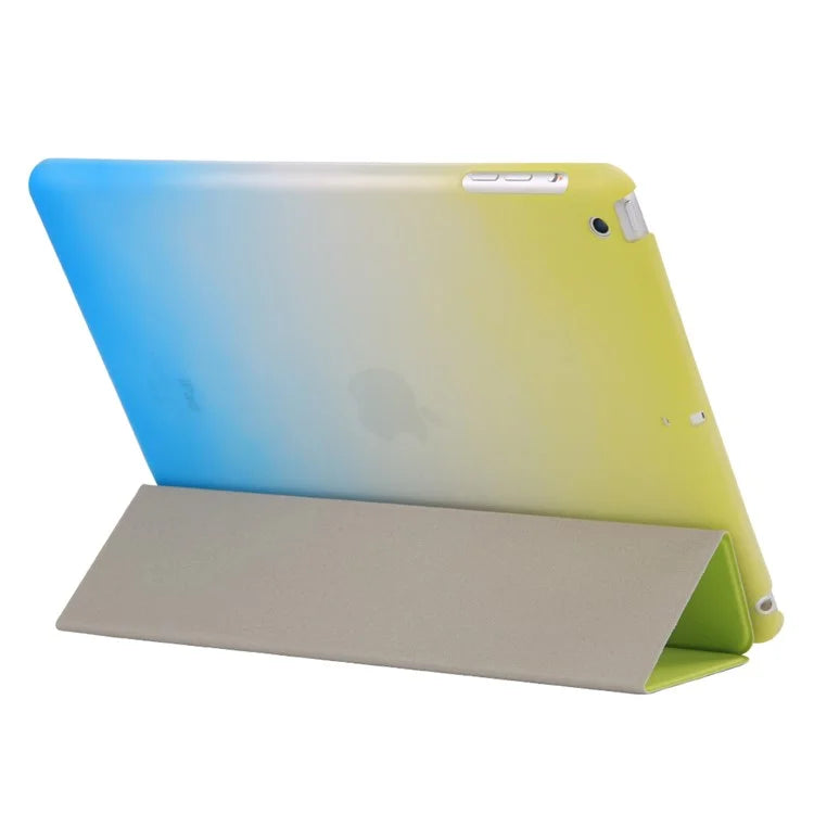 iPad air/air2/9,7 foldecover 2ien læder hvid