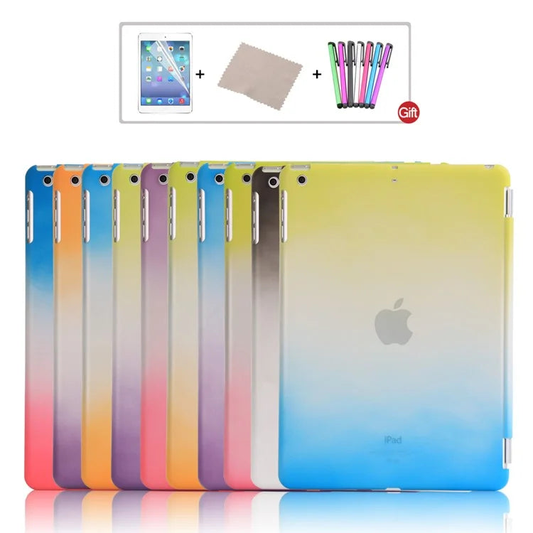 iPad air/air2/9,7 foldecover 2ien læder hvid