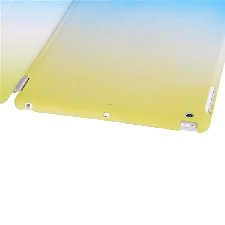 iPad air/air2/9,7 foldecover 2ien læder hvid