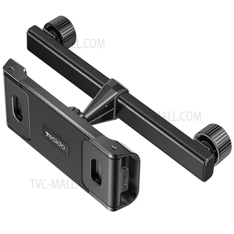 YESIDO C135 Car Headrest Tablet Holder Cell Phone Tablet Mount for iPad Pro Air Mini/Google Nexus/Other Tablets