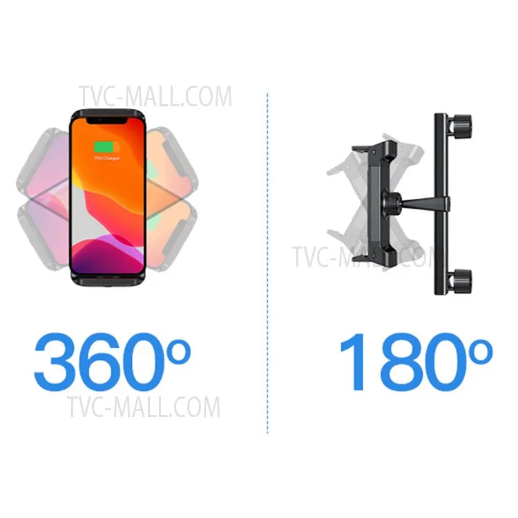 YESIDO C135 Car Headrest Tablet Holder Cell Phone Tablet Mount for iPad Pro Air Mini/Google Nexus/Other Tablets