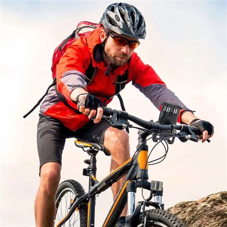 JOYROOM JR-ZS264 Mountain Bike Handlebar Mount Phone Holder Bicycle Cycling Cellphone Stand