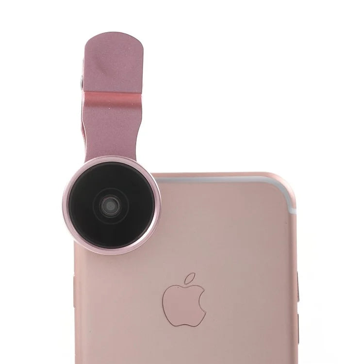 2 i en Kameralinser Rose Gold
