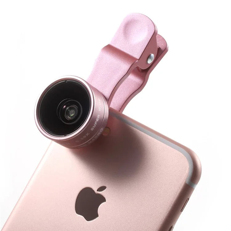 2 i en Kameralinser Rose Gold