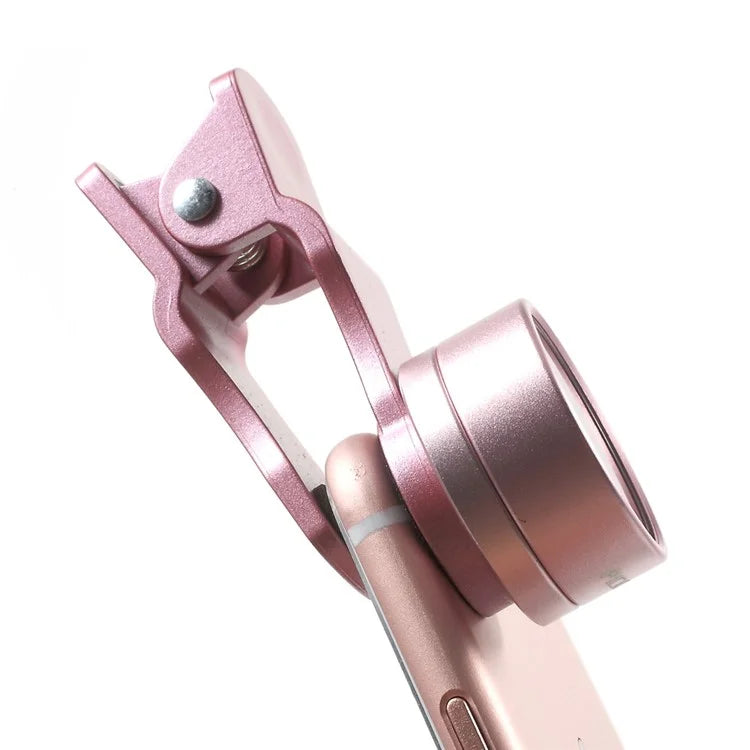2 i en Kameralinser Rose Gold