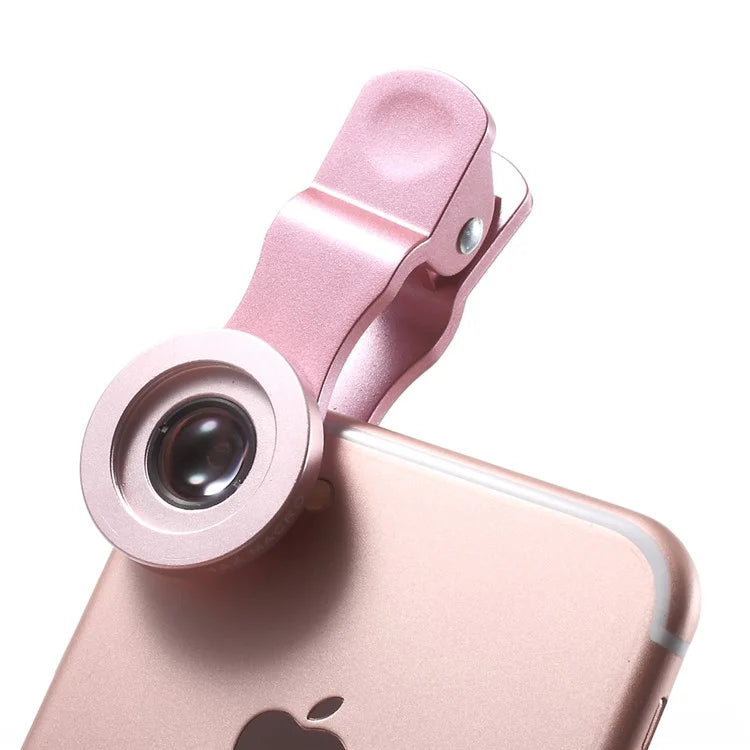 2 i en Kameralinser Rose Gold