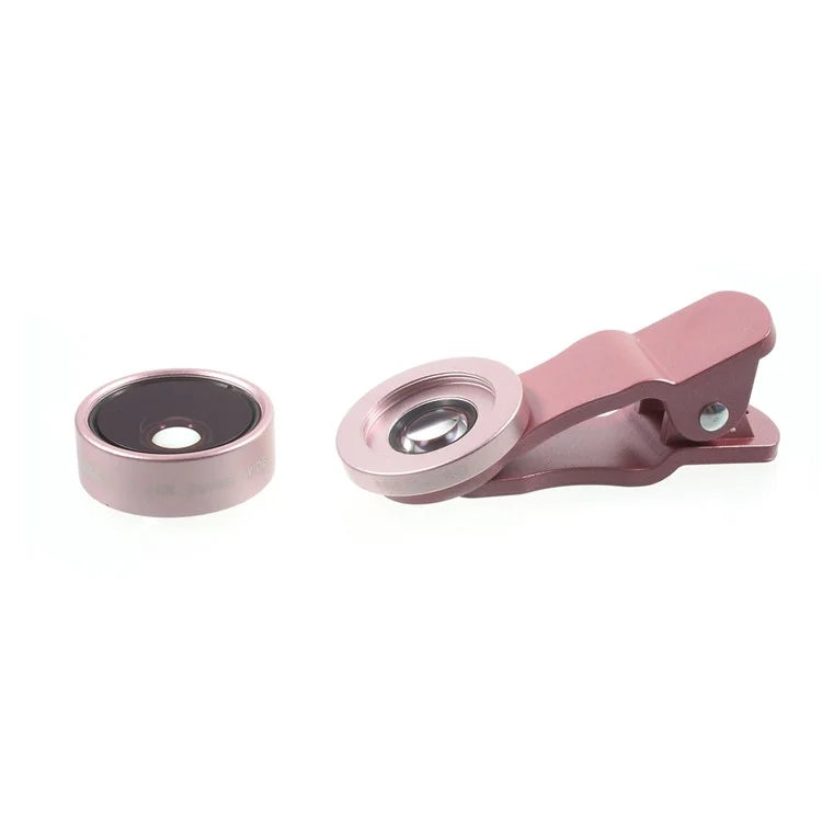 2 i en Kameralinser Rose Gold