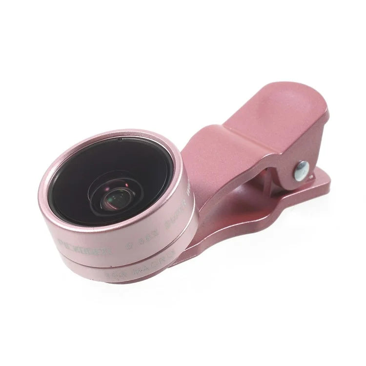 2 i en Kameralinser Rose Gold
