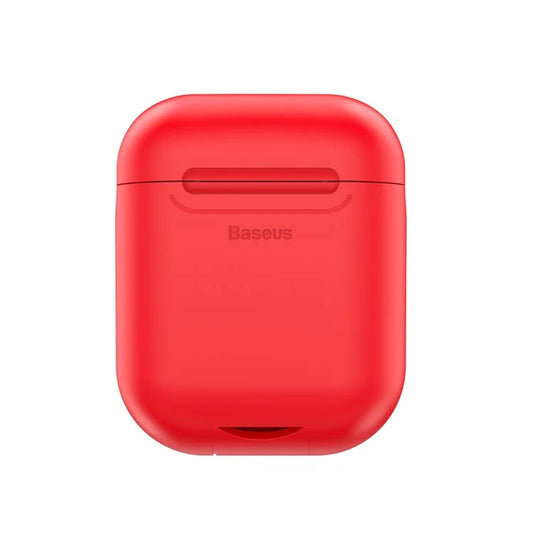 Apple AirPods taske. Trådløs oplader Rød