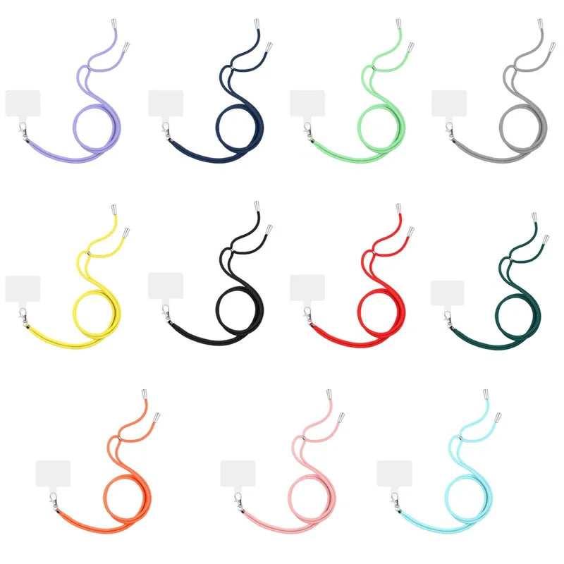 Hals snor mobil blå