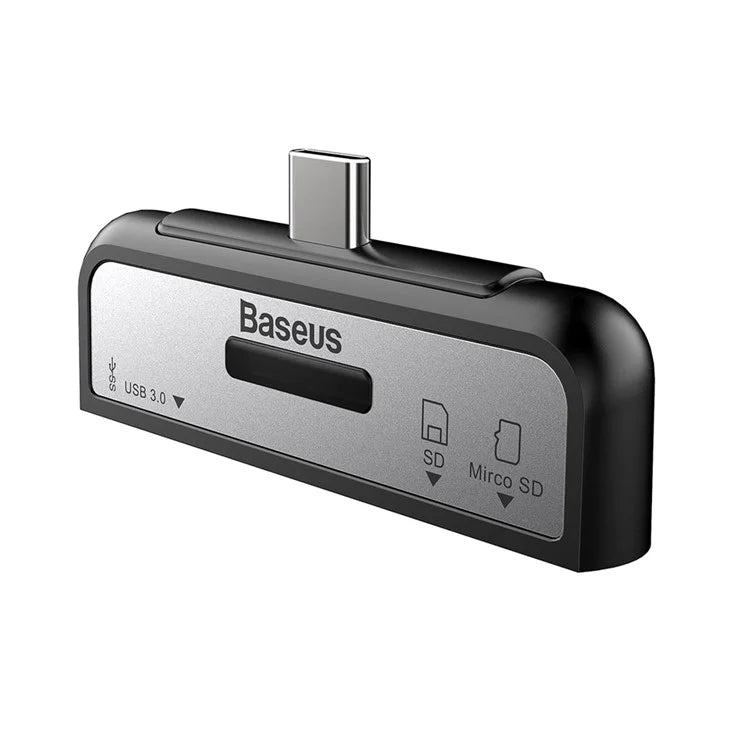USB-C kortlæser Sort