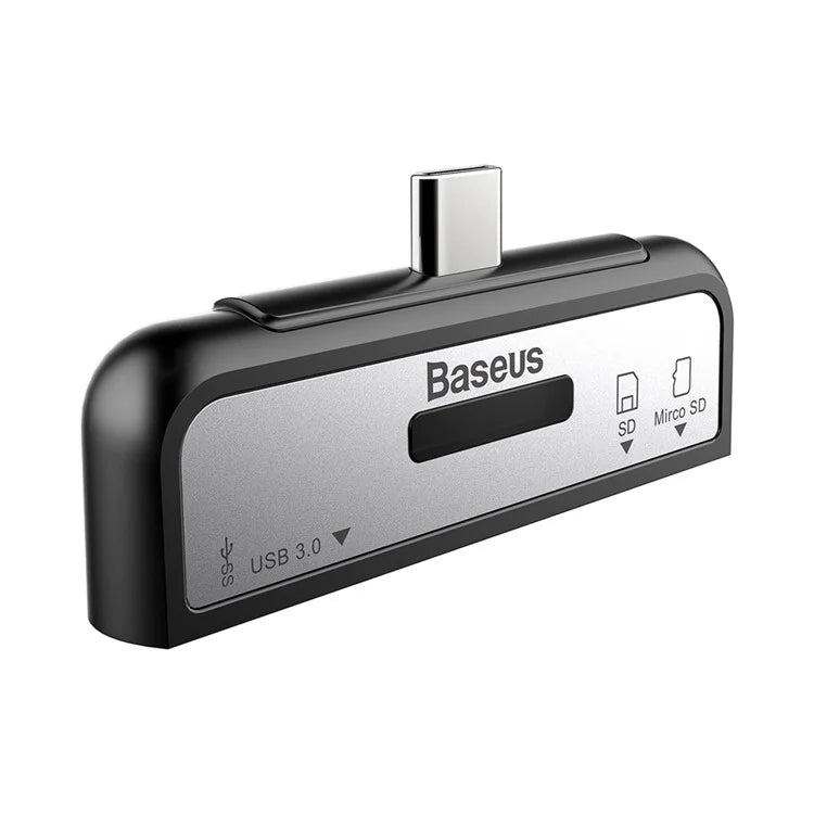 USB-C kortlæser Sort