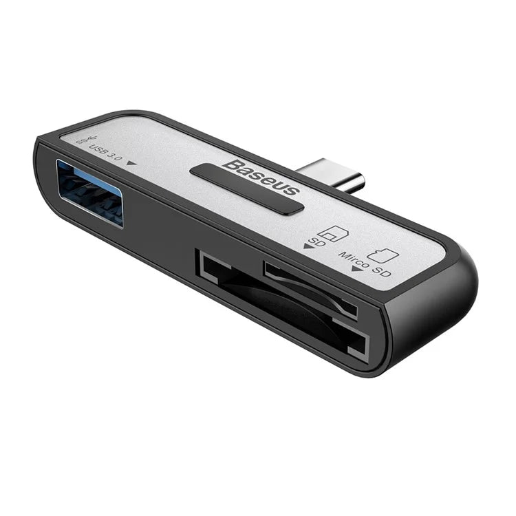 USB-C kortlæser Sort