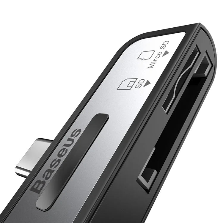 USB-C kortlæser Sort