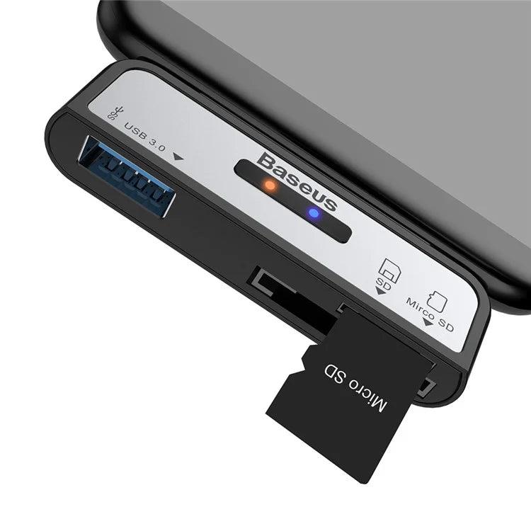 USB-C kortlæser Sort