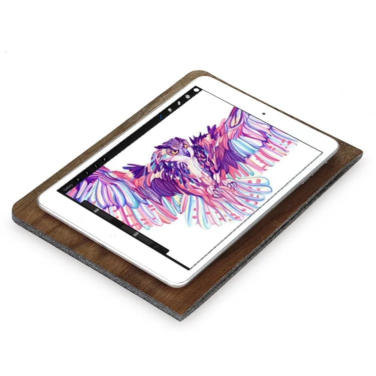 iPad Mini Sleeve Træ/Uld. Valnød