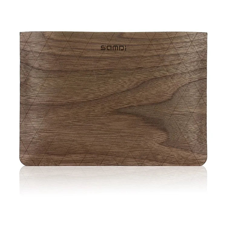 iPad Mini Sleeve Træ/Uld. Valnød