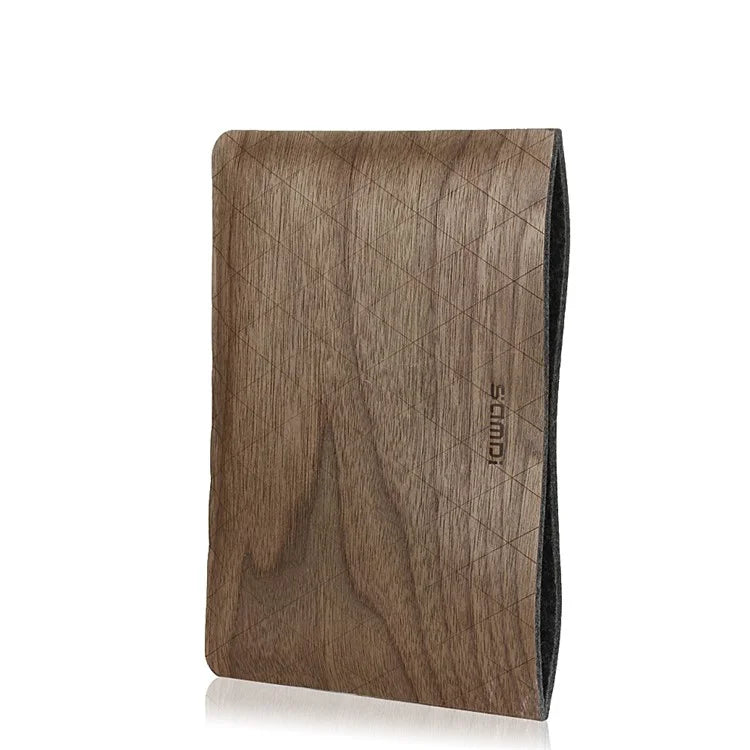 iPad Mini Sleeve Træ/Uld. Valnød