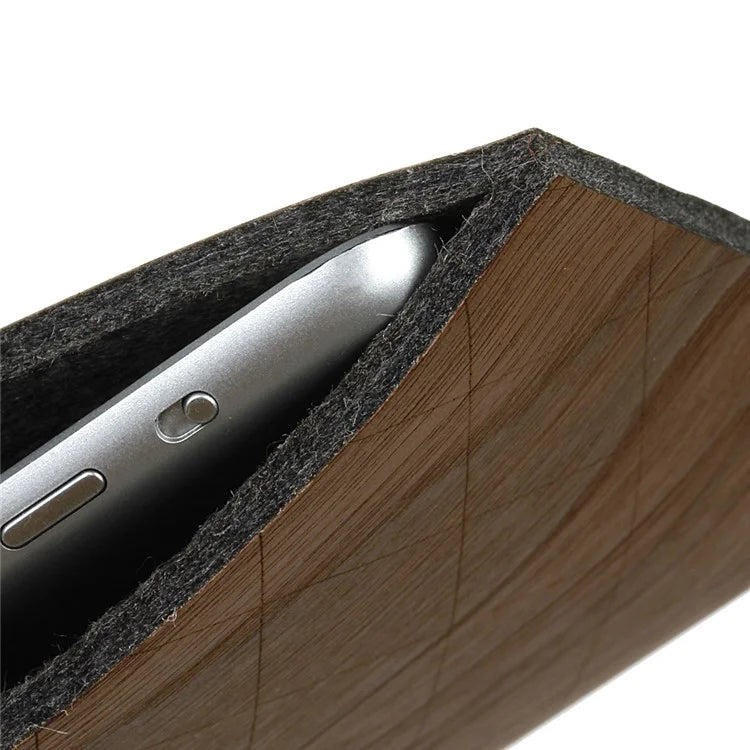 iPad Mini Sleeve Træ/Uld. Valnød