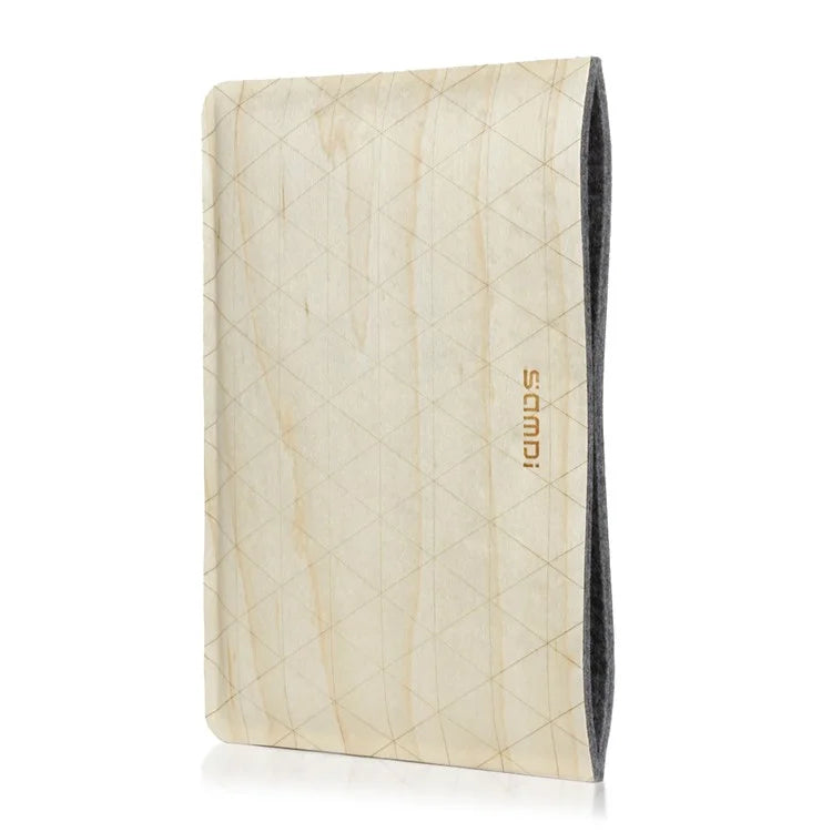 iPad Mini Sleeve Træ/Uld. Ahorn