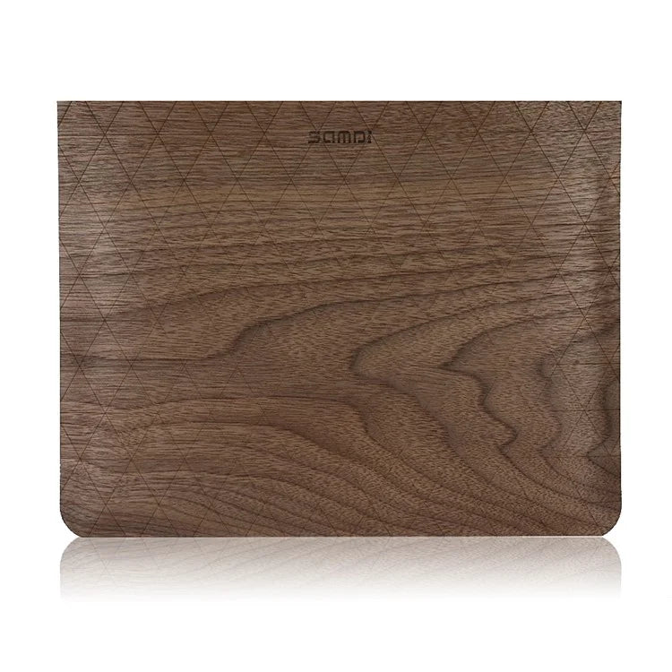 iPad Sleeve Træ/Uld. Valnød