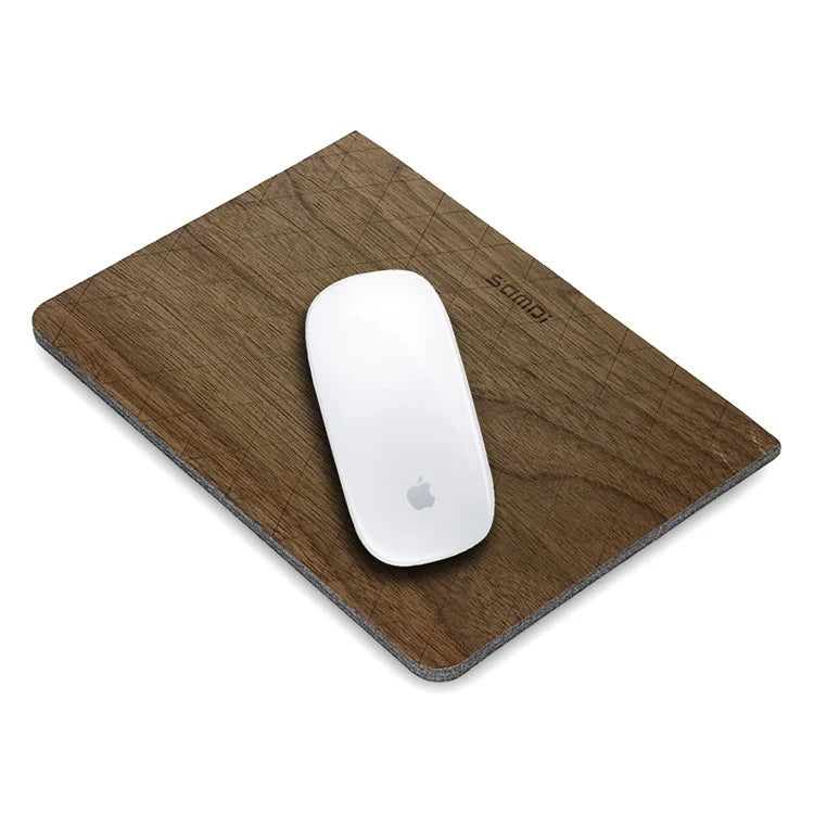 iPad Sleeve Træ/Uld. Valnød
