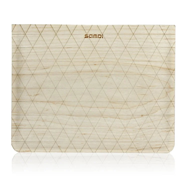 iPad Sleeve Træ/Uld. Birk