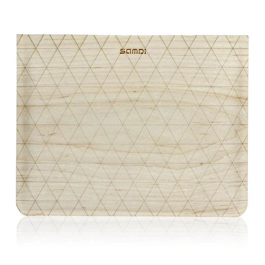 iPad Sleeve Træ/Uld. Birk