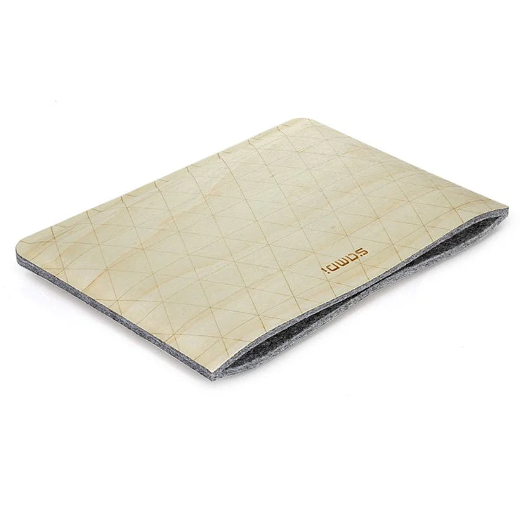 iPad Sleeve Træ/Uld. Birk
