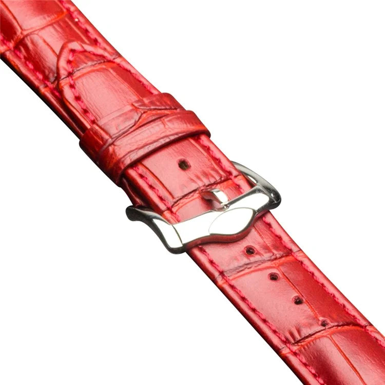 Apple Watch Urrem læder. 42/44mm. Rød