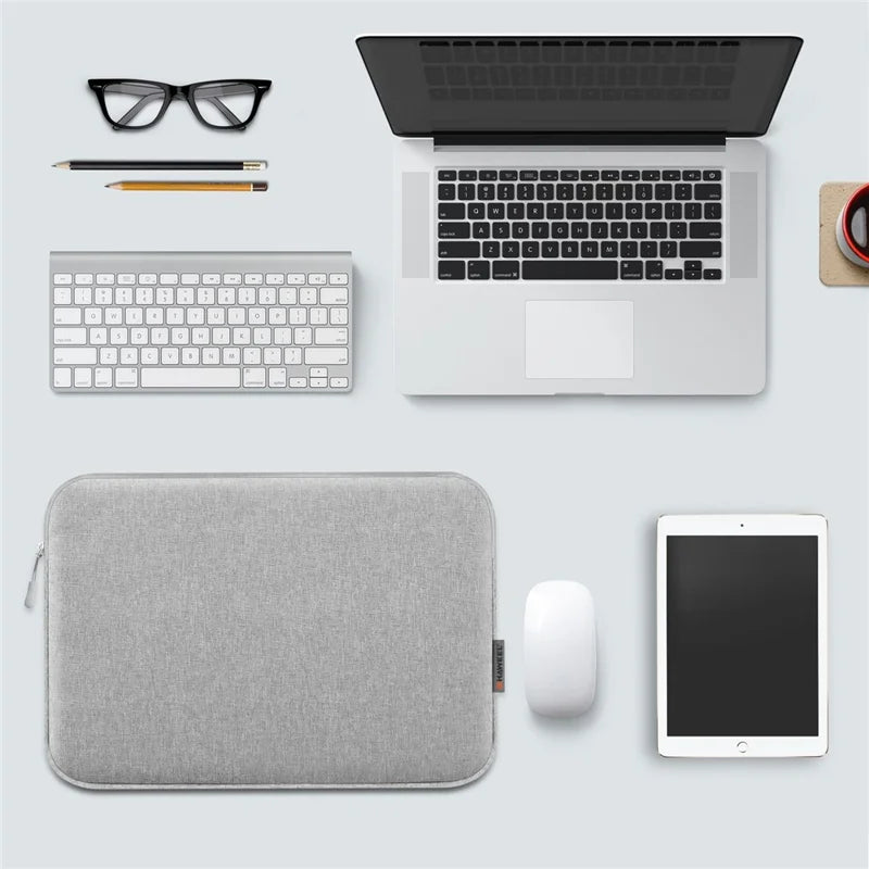 MacBook Pro 14-15" L.Grå Sleeve