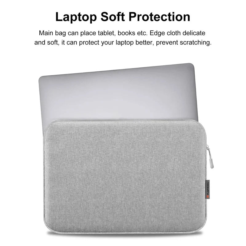 MacBook Pro 14-15" L.Grå Sleeve