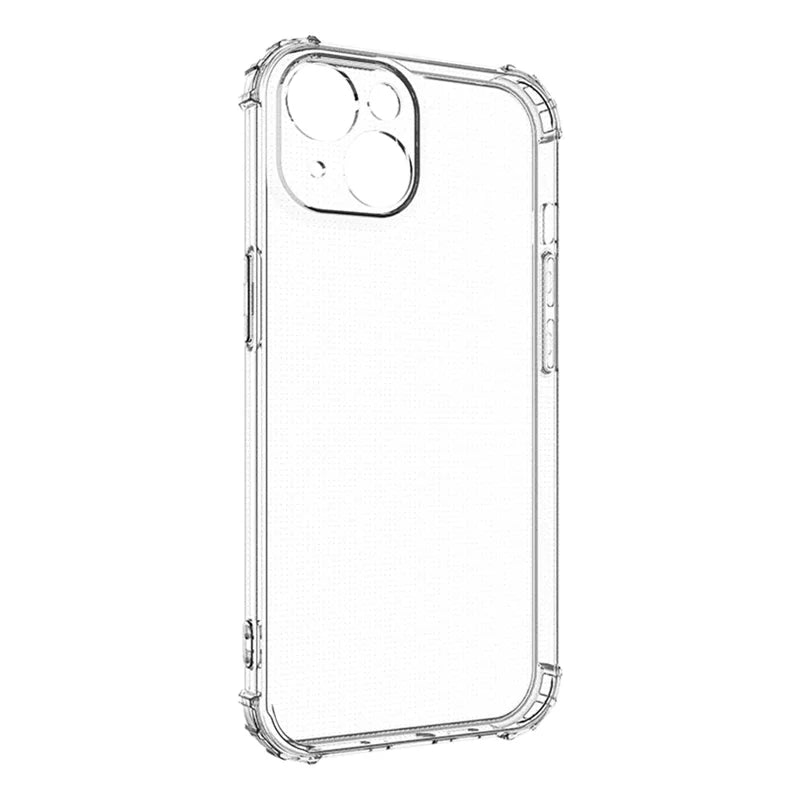 iPhone 14 Plus TPU Cover Military Grade Scratch resistant – Transparent