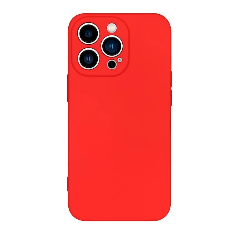 iPhone 13 Pro Max - ensfarvet - magsafe - rød