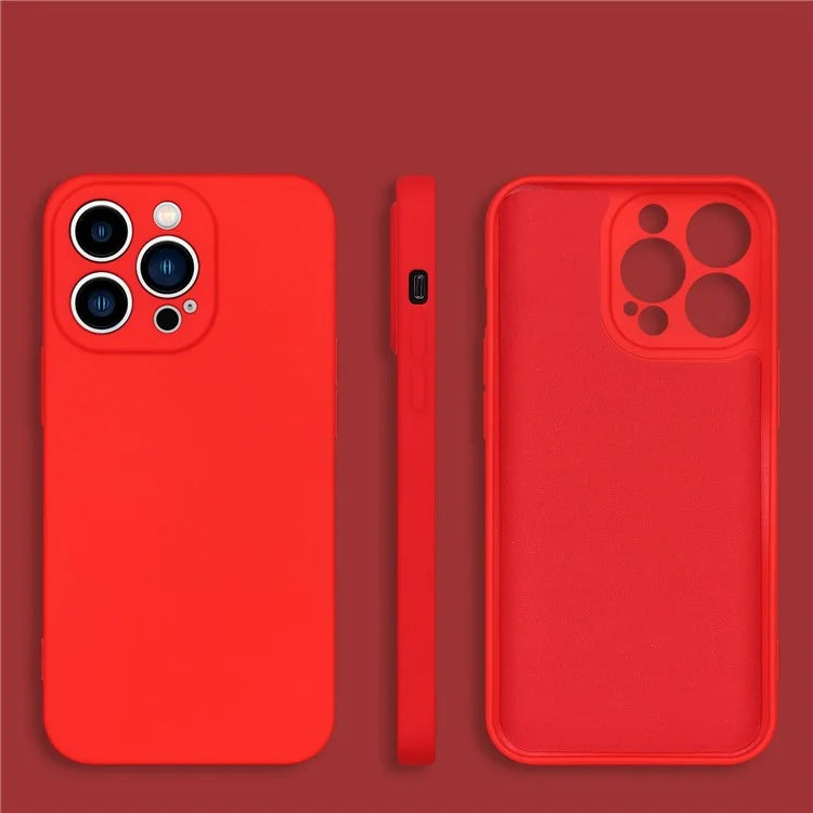 iPhone 13 Pro Max - ensfarvet - magsafe - rød