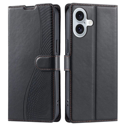 iPhone 16 Plus  flipcover DOTS Sort