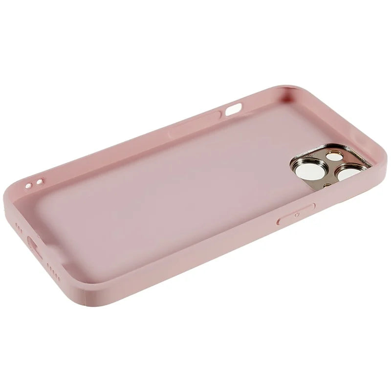 iPhone 14 Plus - sildeben mønster - Pink