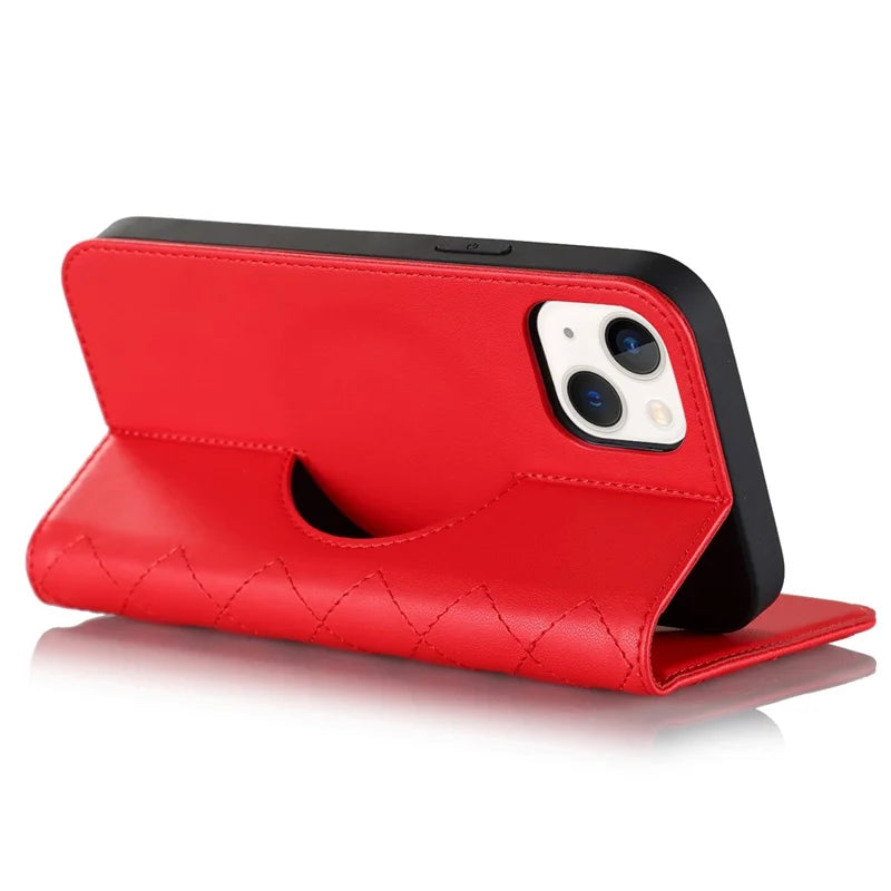 iPh13 MagS Stand Rød