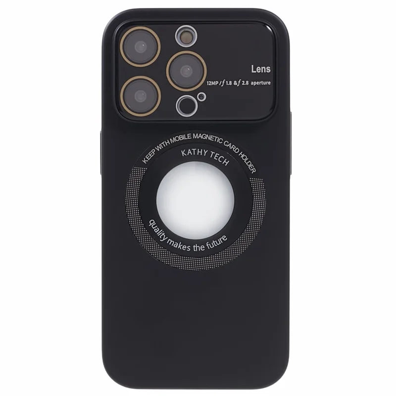 iPhone 13 Pro Max - magsafe - shockproff - sort