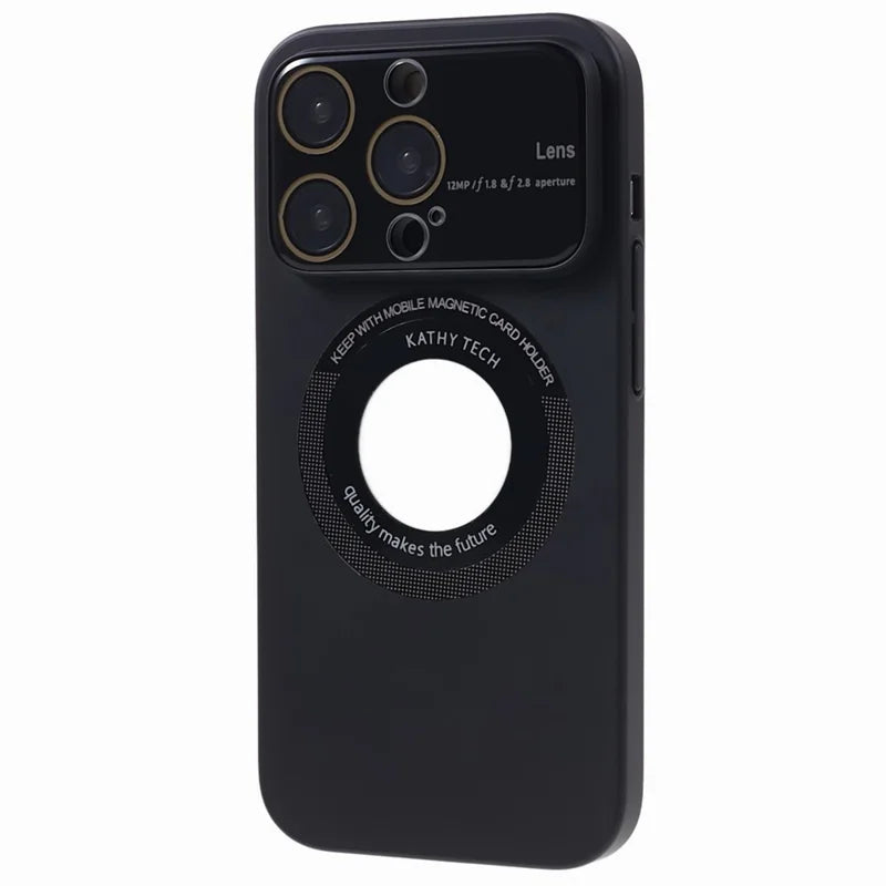 iPhone 13 Pro Max - magsafe - shockproff - sort