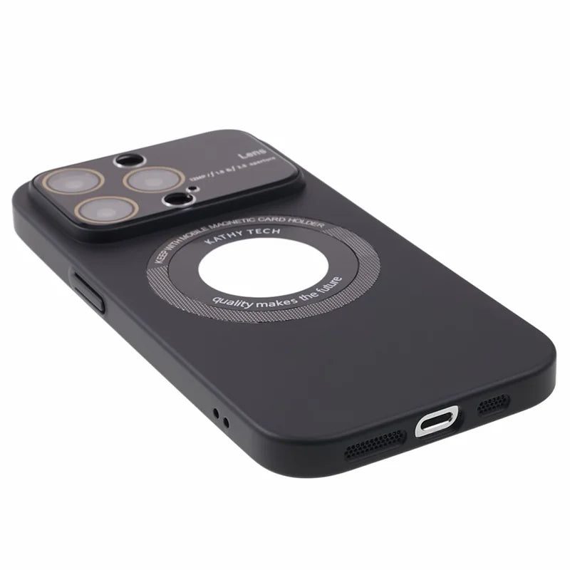 iPhone 13 Pro Max - magsafe - shockproff - sort