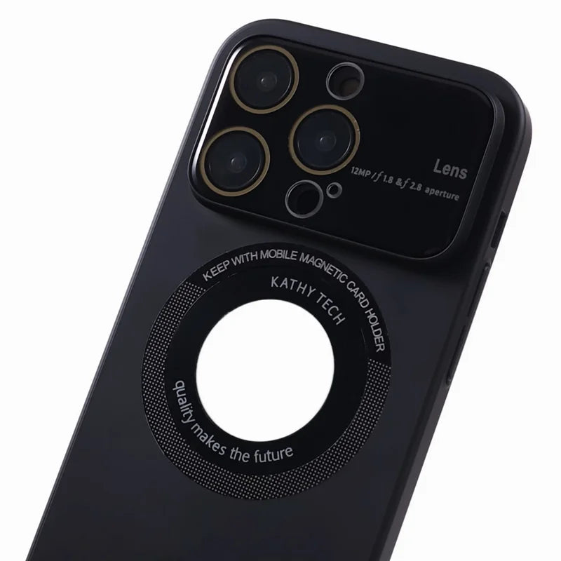 iPhone 13 Pro Max - magsafe - shockproff - sort