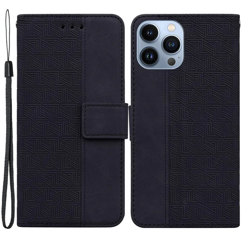 iPhone 15 Pro Max - flipcover - sort