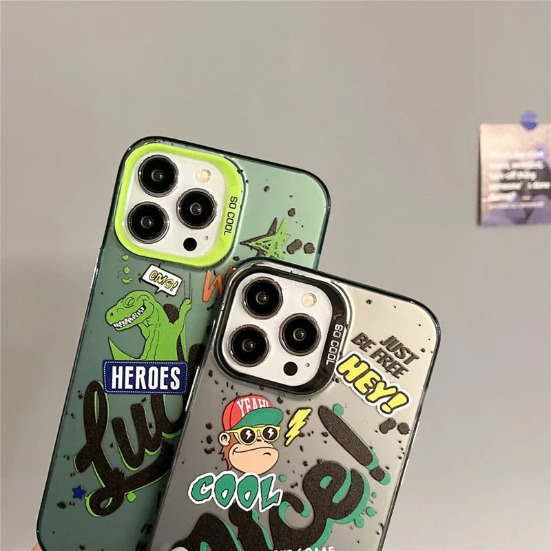 iPhone 14 Pro max, Graffiti, nice