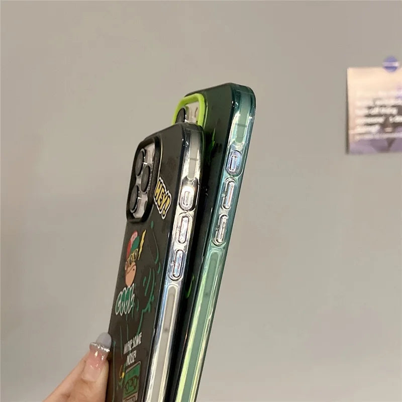 iPhone 14 Pro max, Graffiti, lucky