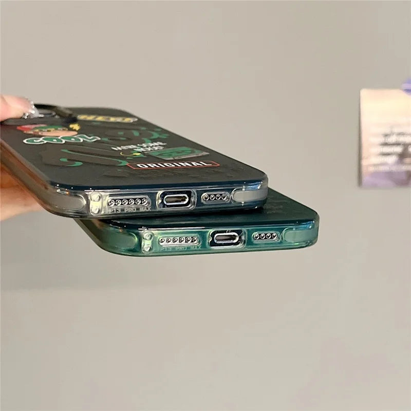 iPhone 14 Pro max, Graffiti, lucky