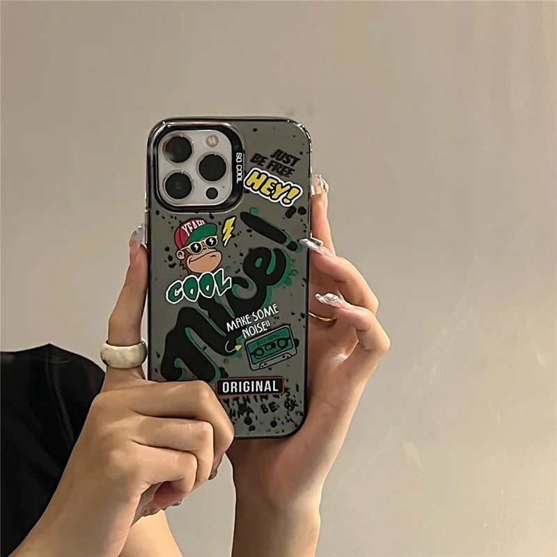 iPhone 13 Pro max, Graffiti, nice