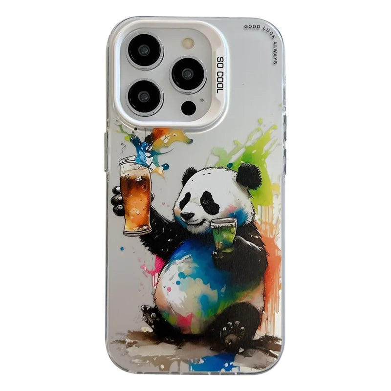 iPhone 13 Pro max, Graffiti, chers panda