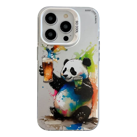 iPhone 14 Pro max, Graffiti, chers panda