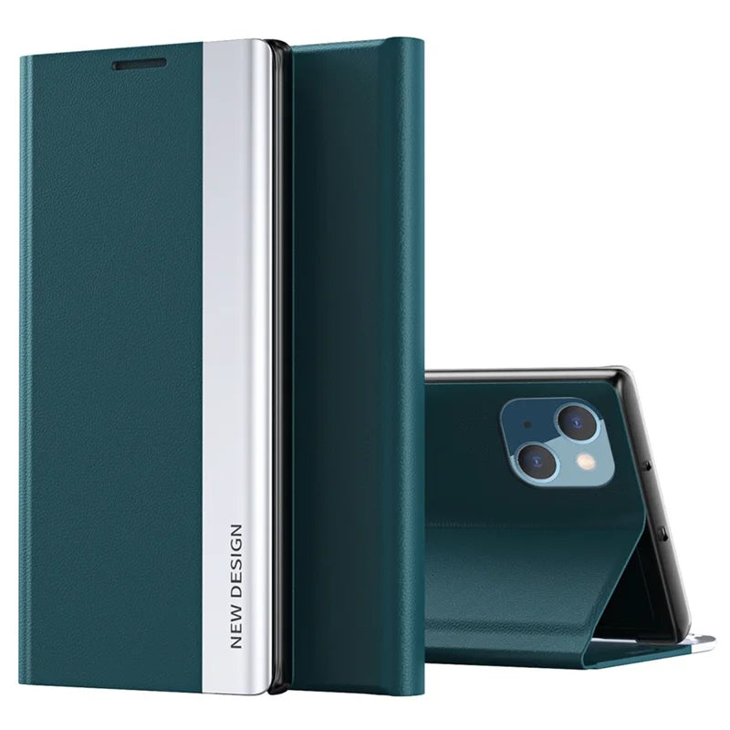 iPhone 15 plus flipcover grøn